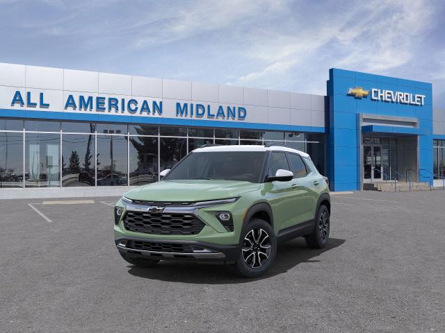 2025 Chevrolet Trailblazer Vehicle Photo in MIDLAND, TX 79703-7718