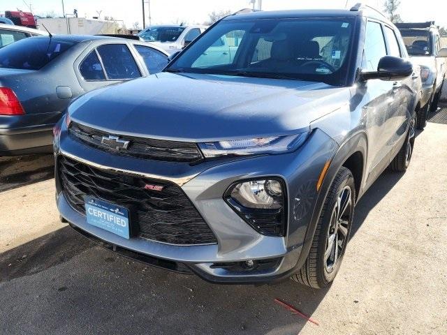 2022 Chevrolet Trailblazer Vehicle Photo in ENGLEWOOD, CO 80113-6708