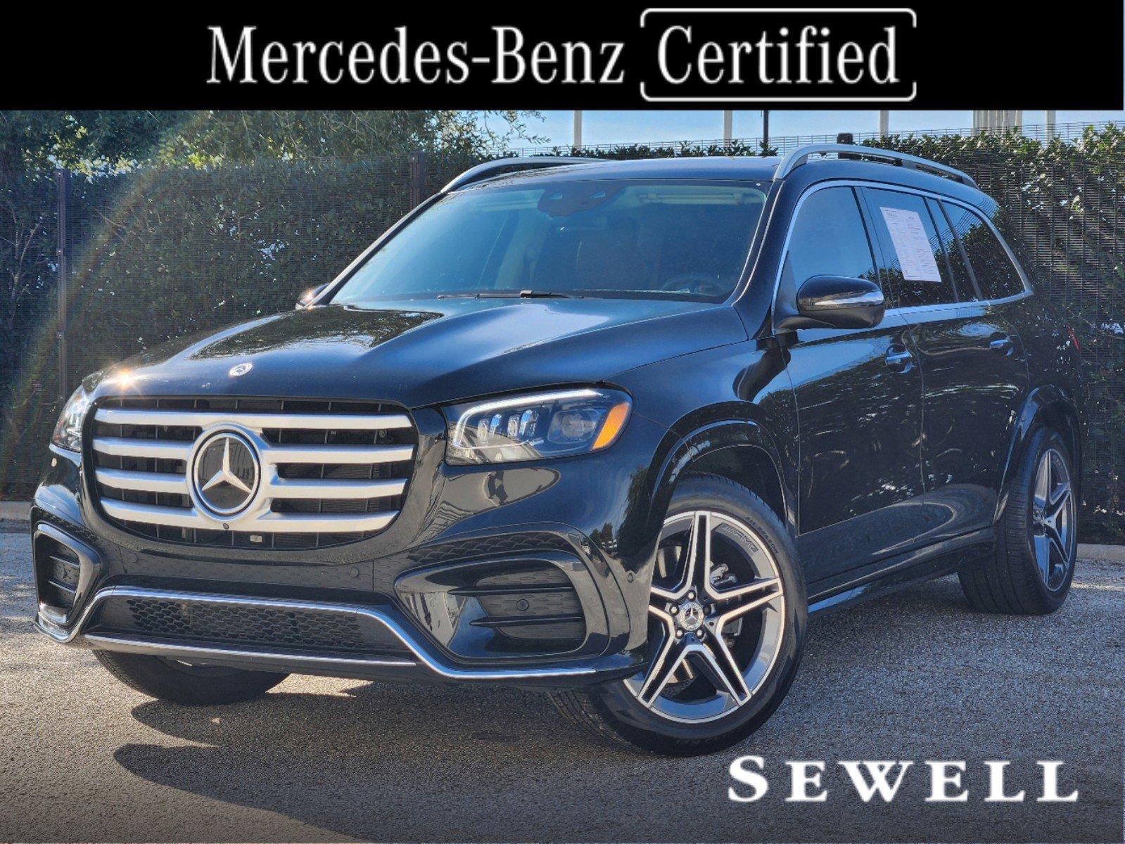 2024 Mercedes-Benz GLS Vehicle Photo in HOUSTON, TX 77079