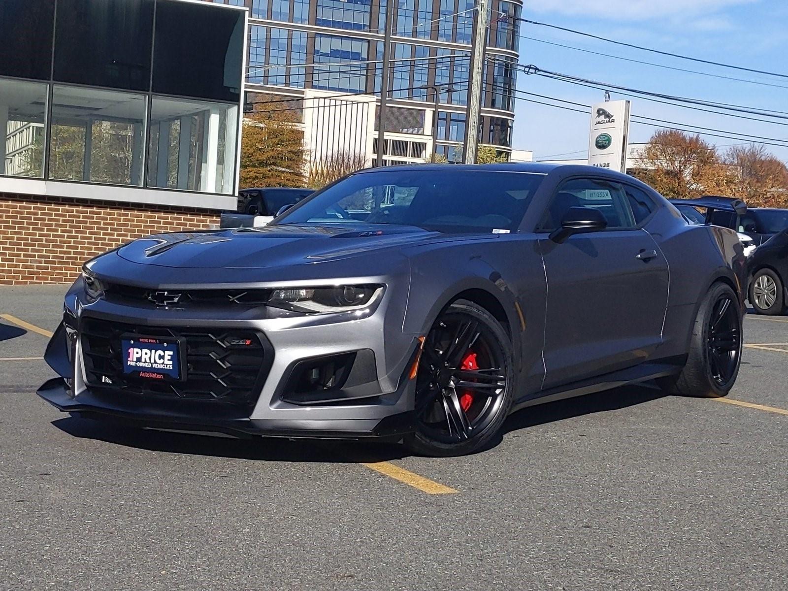 2022 Chevrolet Camaro Vehicle Photo in Bethesda, MD 20852