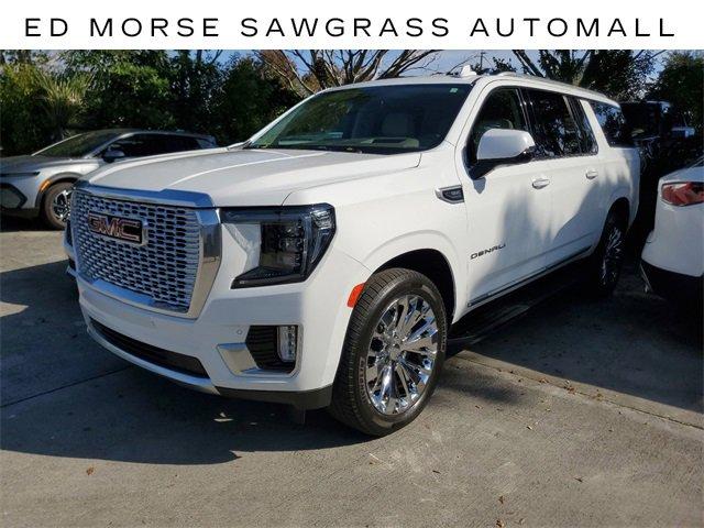 2021 GMC Yukon XL Vehicle Photo in SUNRISE, FL 33323-3202