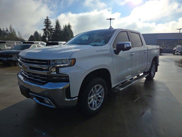 2019 Chevrolet Silverado 1500 Vehicle Photo in EVERETT, WA 98203-5662