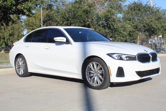 2024 BMW 330i Vehicle Photo in HOUSTON, TX 77090