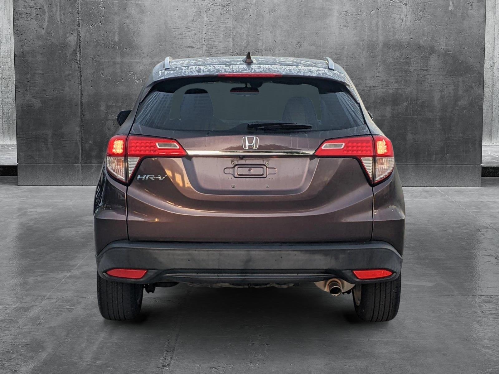 2019 Honda HR-V Vehicle Photo in PEMBROKE PINES, FL 33024-6534