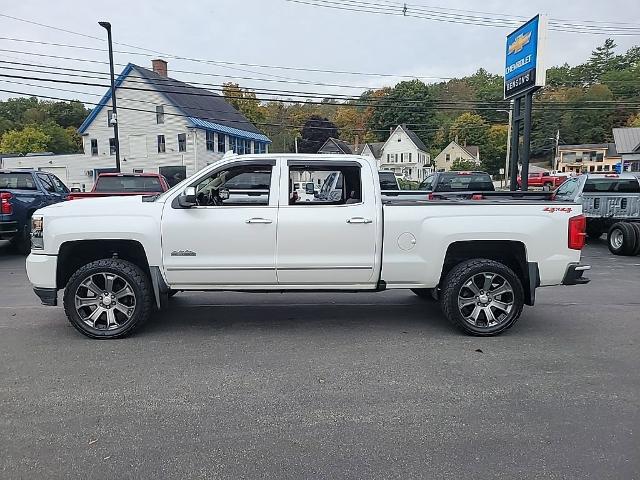 Used 2018 Chevrolet Silverado 1500 High Country with VIN 3GCUKTEJ3JG288396 for sale in Ludlow, VT