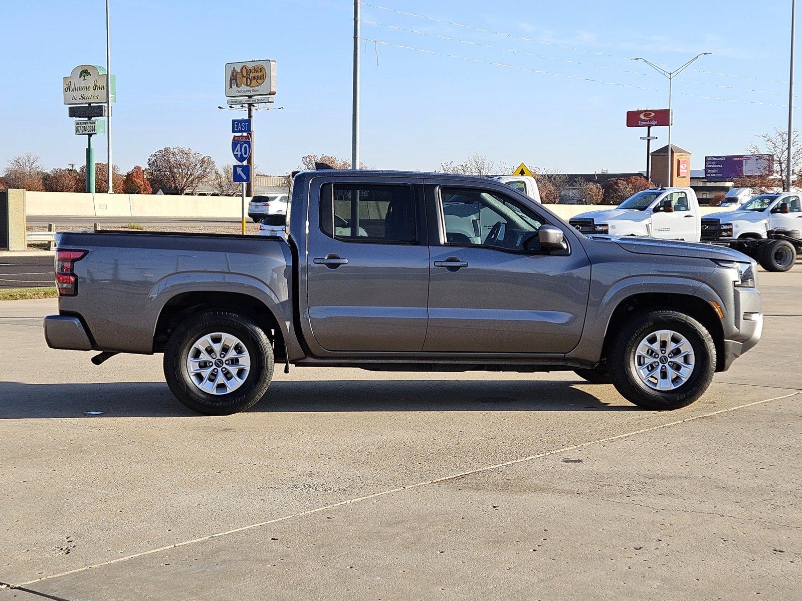 2024 Nissan Frontier Vehicle Photo in AMARILLO, TX 79103-4111