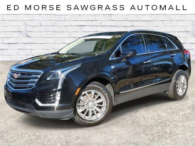 2018 Cadillac XT5 Vehicle Photo in SUNRISE, FL 33323-3202