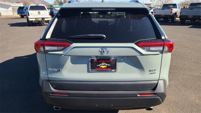 2022 Toyota RAV4 Vehicle Photo in FLAGSTAFF, AZ 86001-6214