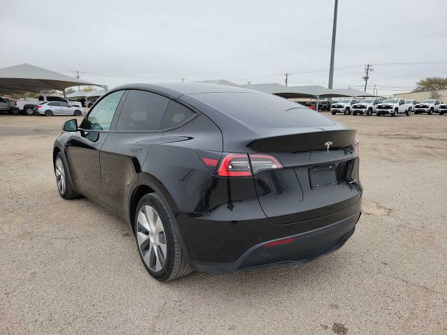 2020 Tesla Model Y Vehicle Photo in MIDLAND, TX 79703-7718