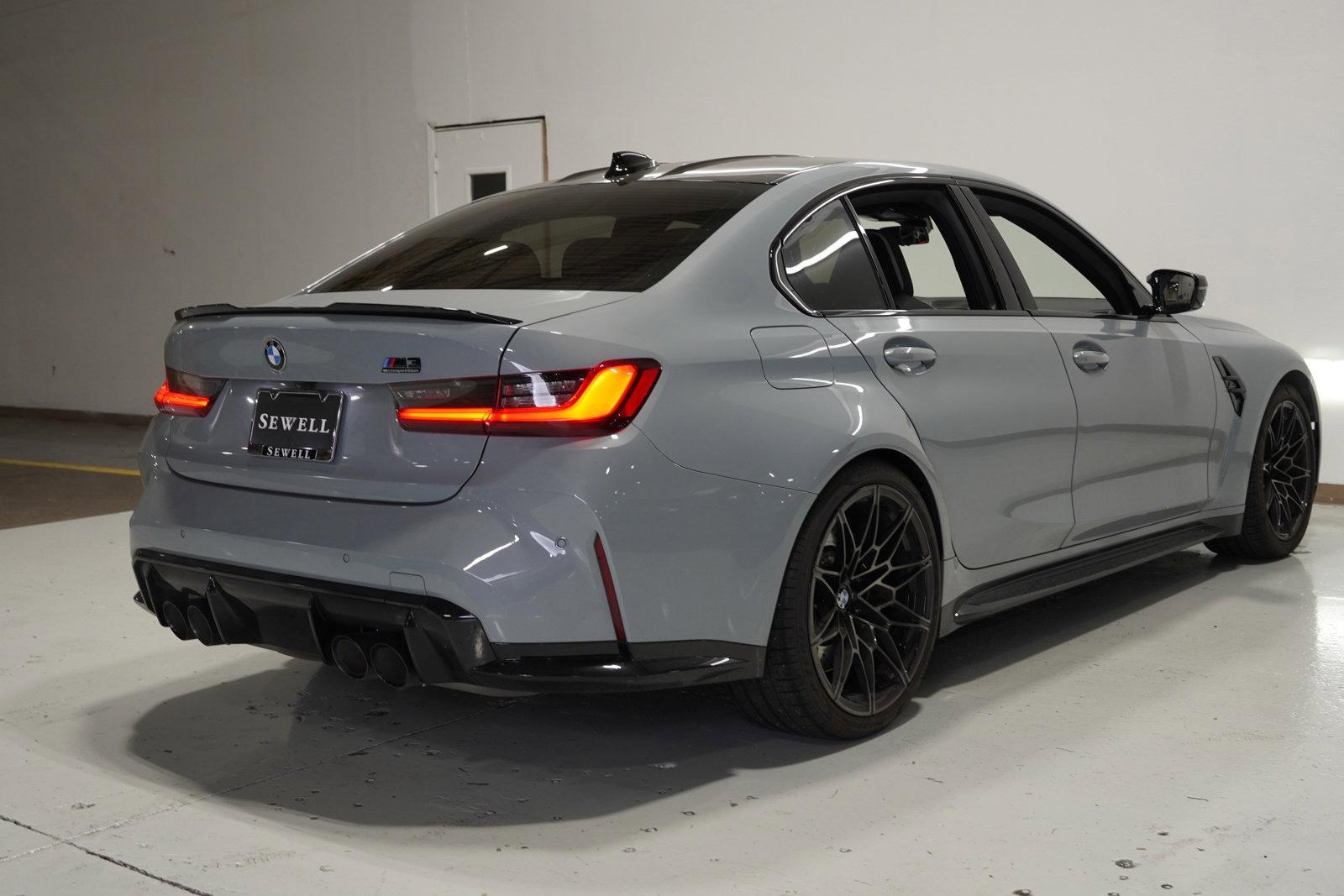 2022 BMW M3 Vehicle Photo in GRAPEVINE, TX 76051