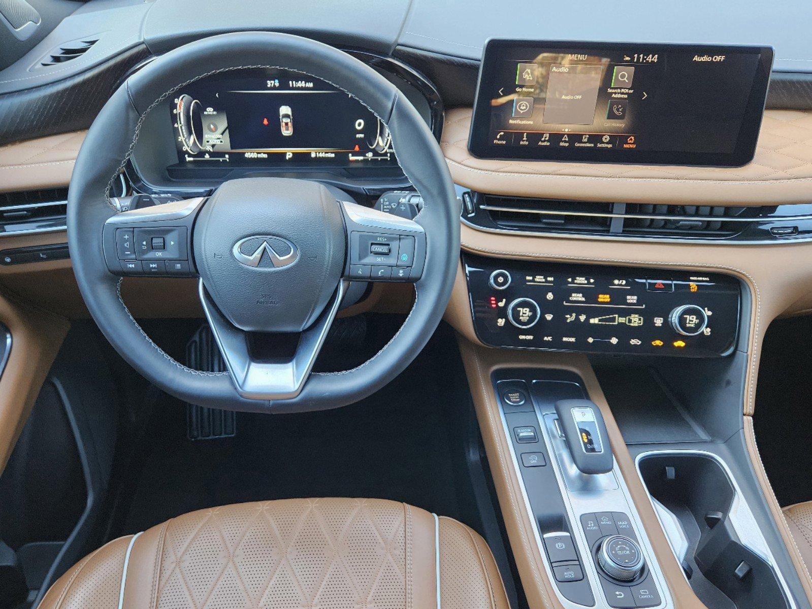 2025 INFINITI QX60 Vehicle Photo in Fort Worth, TX 76132