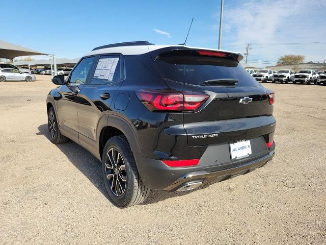 2025 Chevrolet Trailblazer Vehicle Photo in MIDLAND, TX 79703-7718