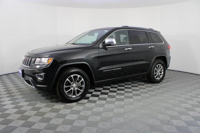 Used 2014 Jeep Grand Cherokee Limited with VIN 1C4RJFBG4EC492264 for sale in Aurora, MO