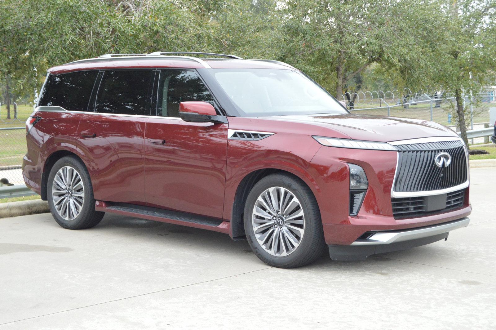 2025 INFINITI QX80 Vehicle Photo in Houston, TX 77090