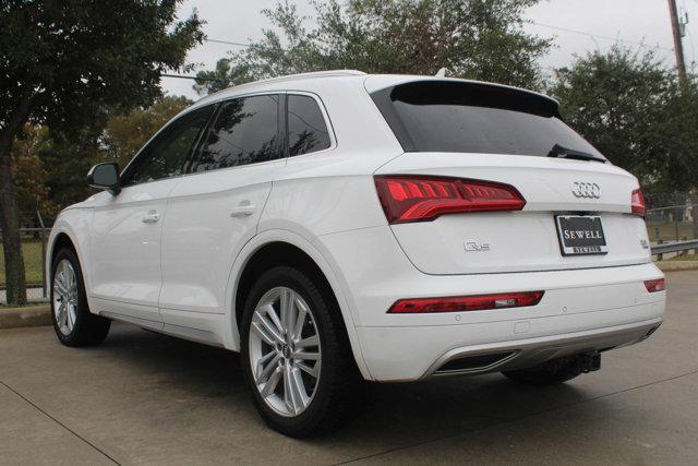 2018 Audi Q5 Vehicle Photo in HOUSTON, TX 77090