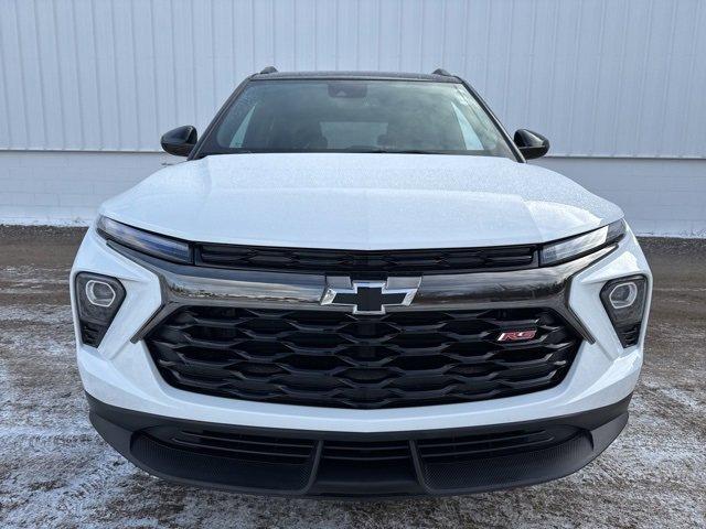 Used 2024 Chevrolet TrailBlazer RS with VIN KL79MUSL5RB087306 for sale in Jackson, MI