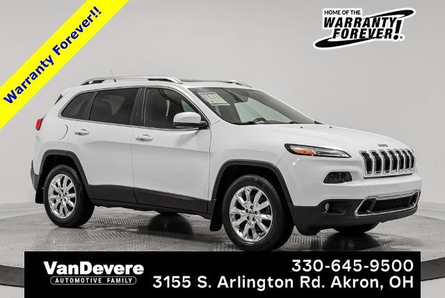 2014 Jeep Cherokee Vehicle Photo in Akron, OH 44312