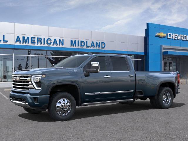 2025 Chevrolet Silverado 3500 HD Vehicle Photo in MIDLAND, TX 79703-7718