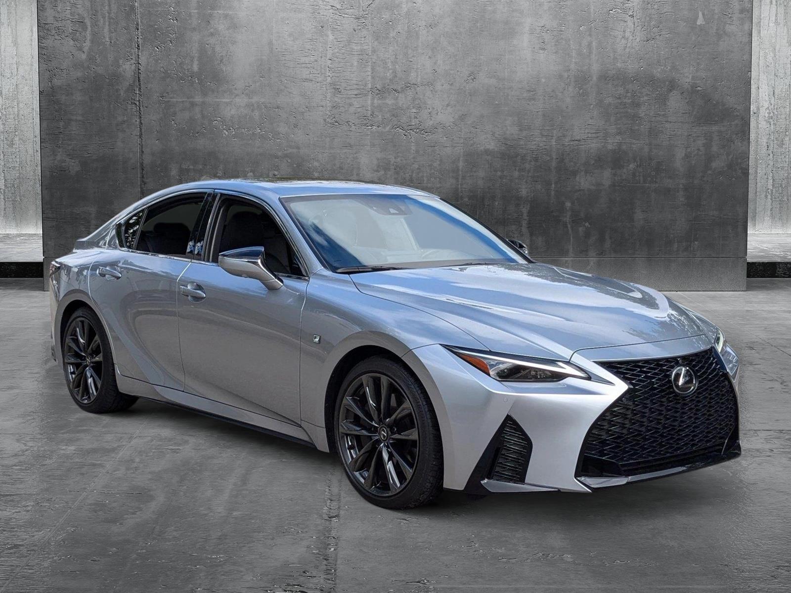 2024 Lexus IS 350 Vehicle Photo in West Palm Beach, FL 33417