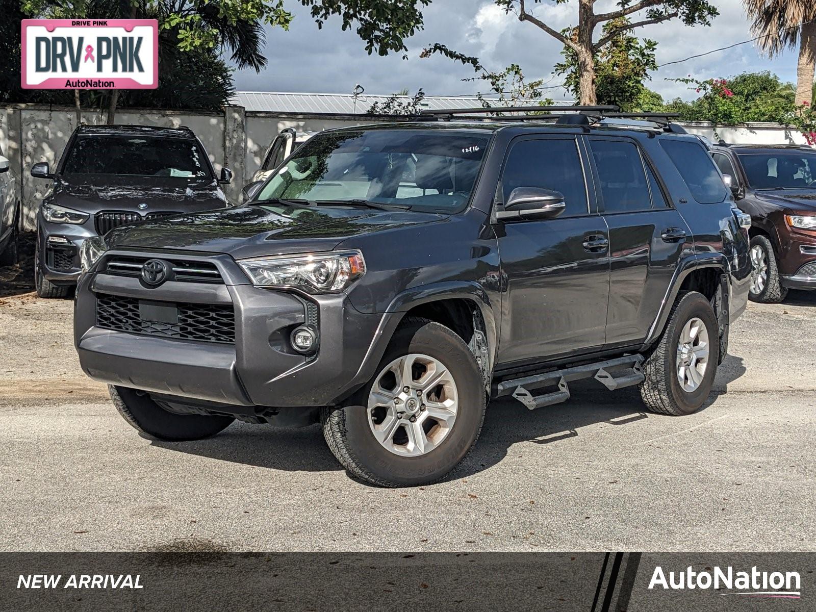 2021 Toyota 4RUN Vehicle Photo in GREENACRES, FL 33463-3207