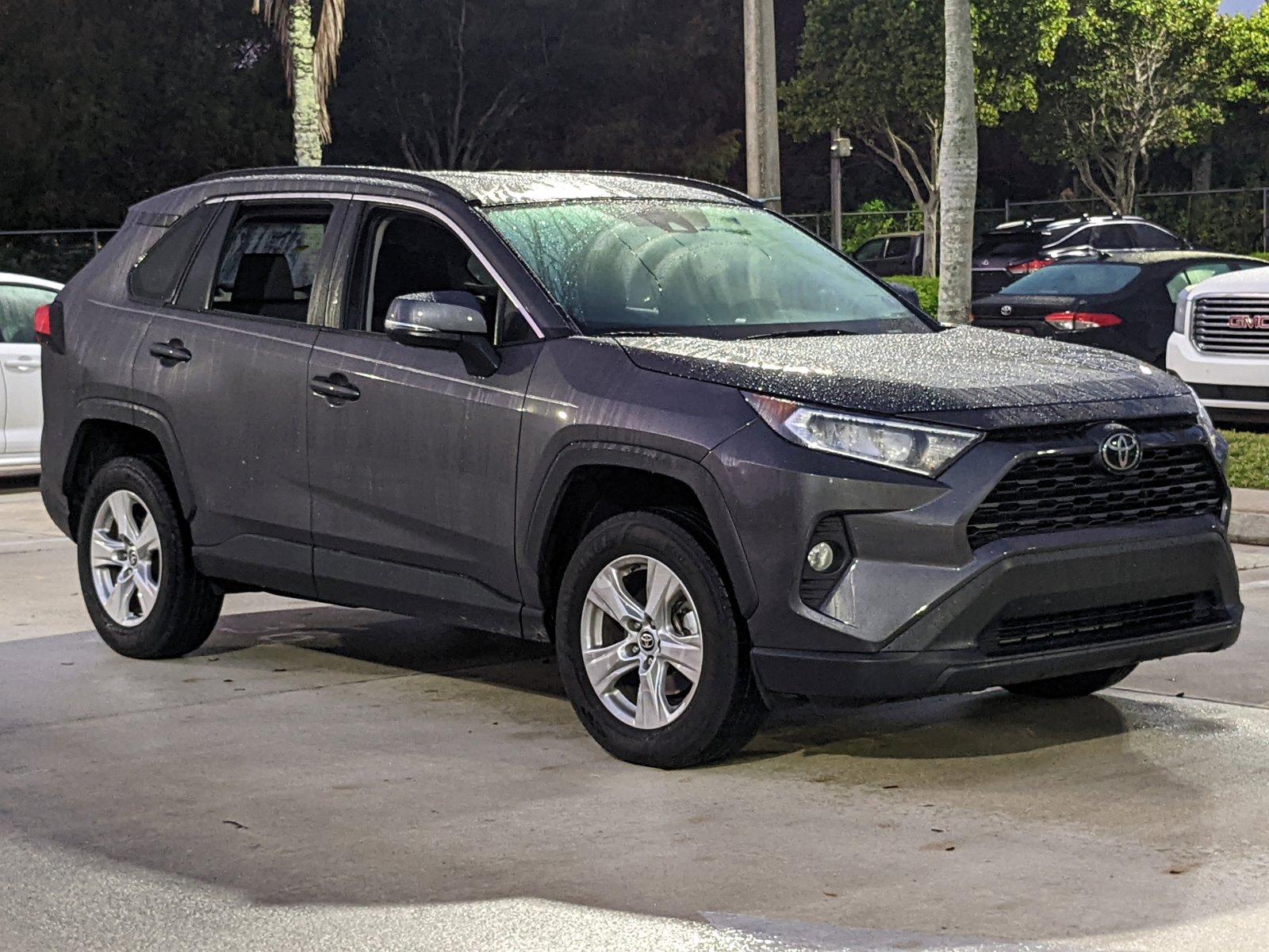 2021 Toyota RAV4 Vehicle Photo in Davie, FL 33331