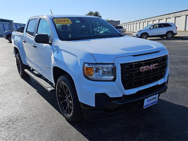 2021 GMC Canyon Vehicle Photo in EASTLAND, TX 76448-3020