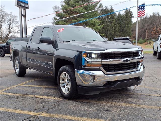 Used 2018 Chevrolet Silverado 1500 LT with VIN 1GCVKRECXJZ312640 for sale in Dowagiac, MI