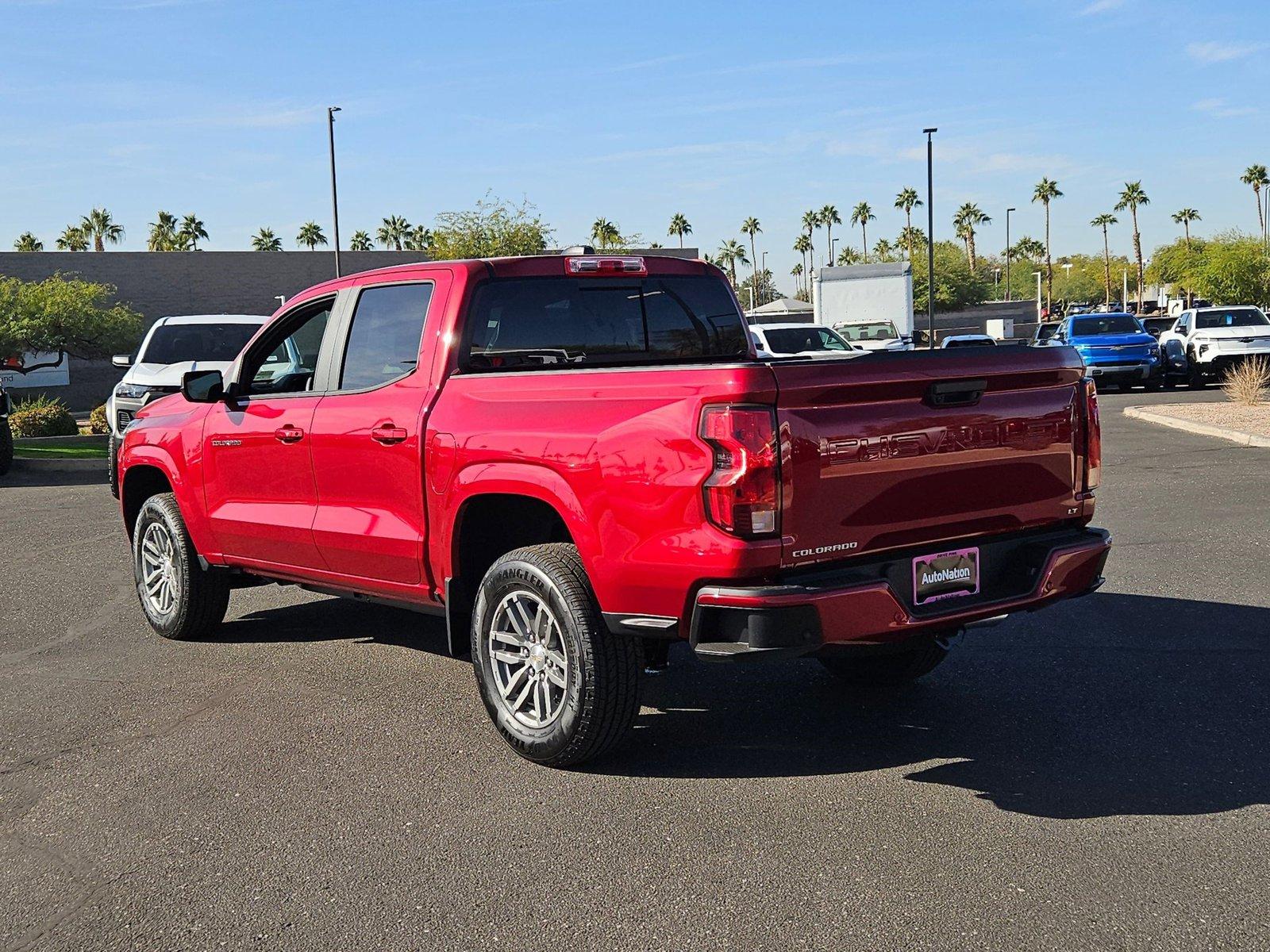 2024 Chevrolet Colorado Vehicle Photo in MESA, AZ 85206-4395