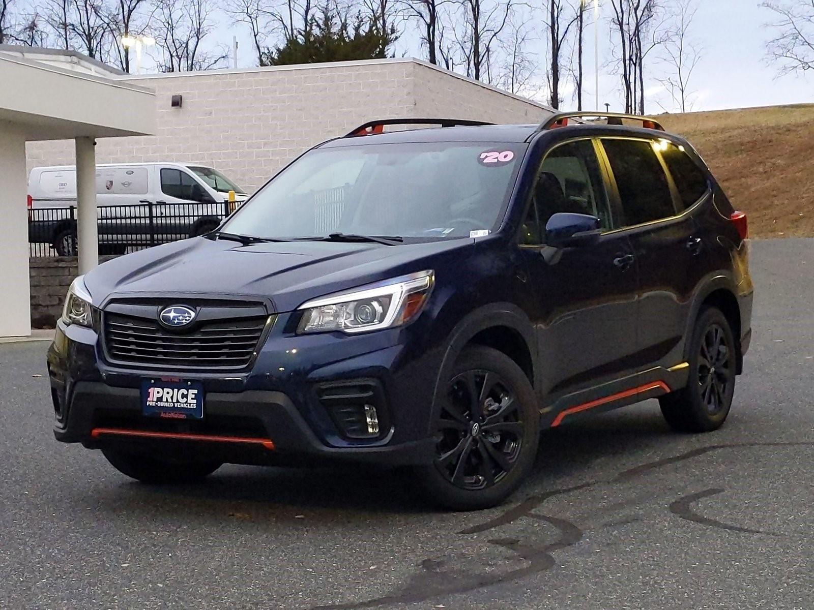 2020 Subaru Forester Vehicle Photo in Bel Air, MD 21014