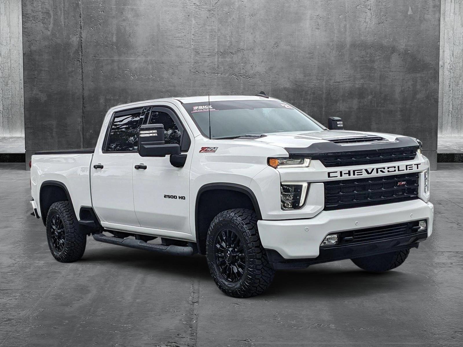 2021 Chevrolet Silverado 2500 HD Vehicle Photo in Panama City, FL 32401