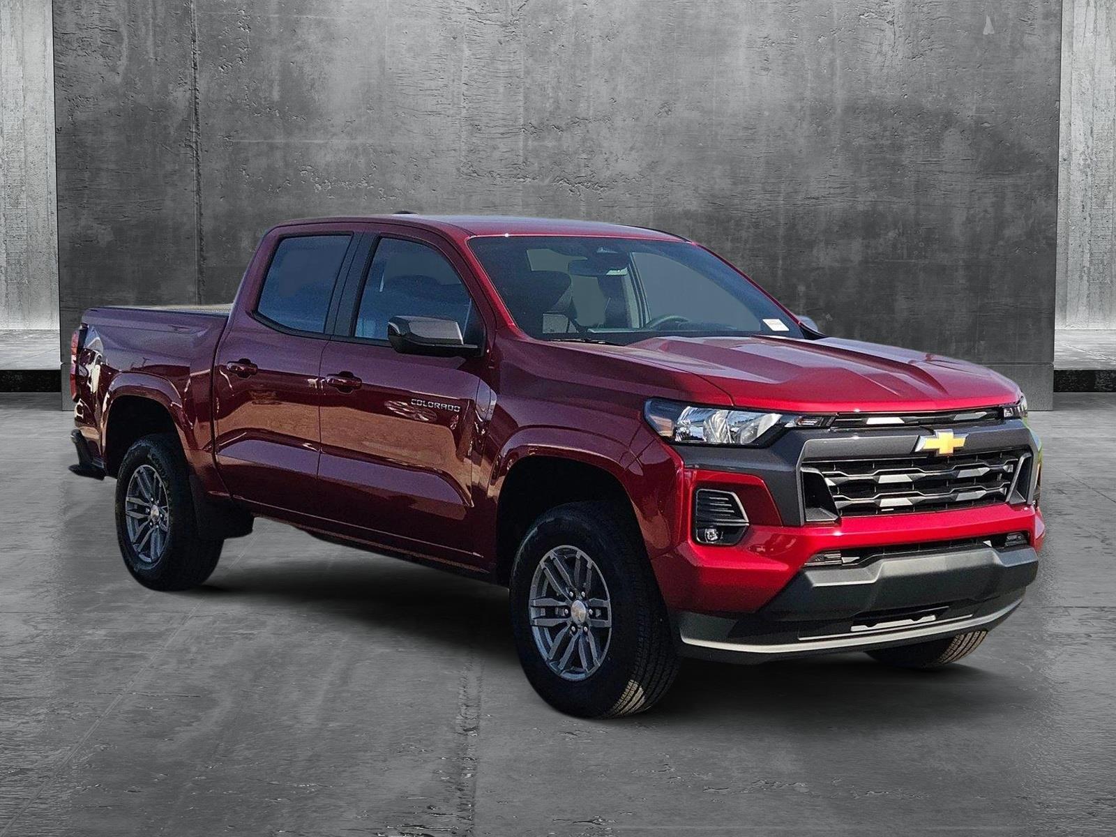 2024 Chevrolet Colorado Vehicle Photo in MESA, AZ 85206-4395