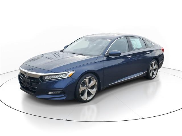 Used 2018 Honda Accord Sedan Touring with VIN 1HGCV1F98JA805767 for sale in Grand Blanc, MI