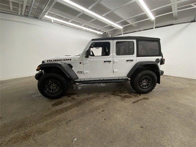 2022 Jeep Wrangler Vehicle Photo in PORTLAND, OR 97225-3518