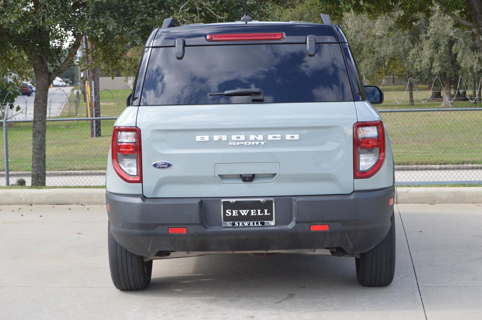 2022 Ford Bronco Sport Vehicle Photo in Houston, TX 77090