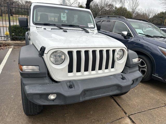 2018 Jeep Wrangler Vehicle Photo in DALLAS, TX 75209