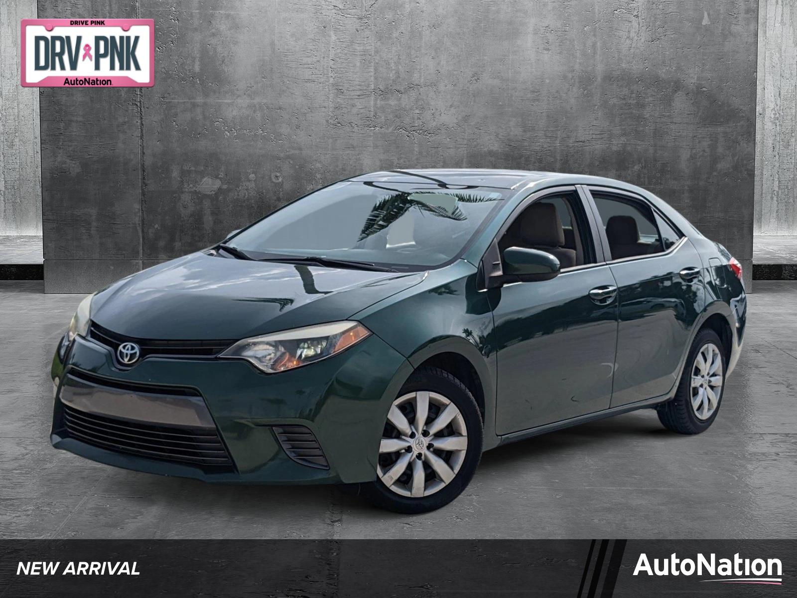 2015 Toyota Corolla Vehicle Photo in Davie, FL 33331