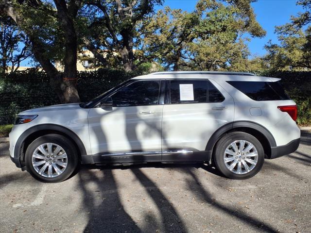 2020 Ford Explorer Vehicle Photo in SAN ANTONIO, TX 78230-1001