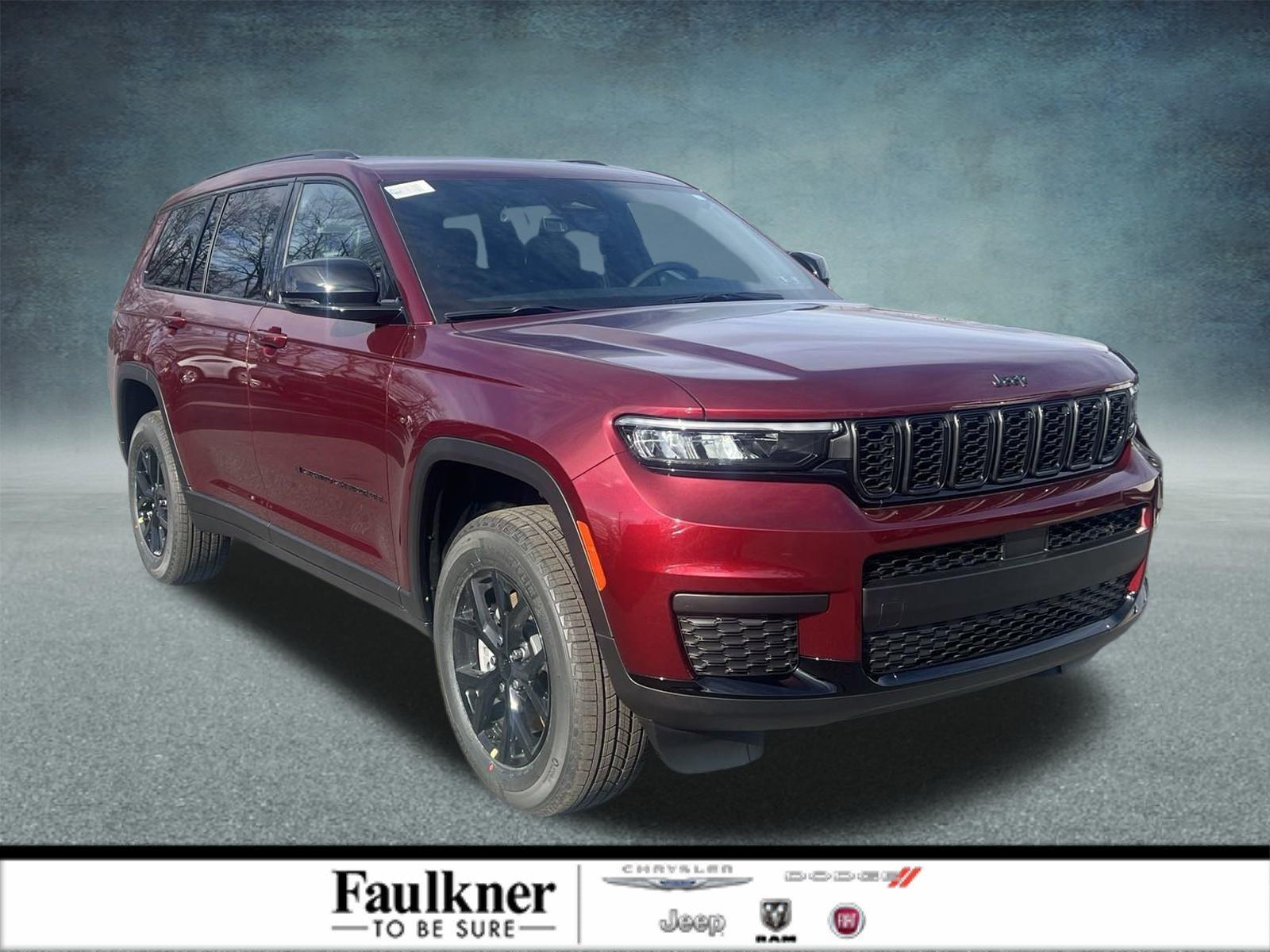 2025 Jeep Grand Cherokee L Vehicle Photo in Mechanicsburg, PA 17050-1707