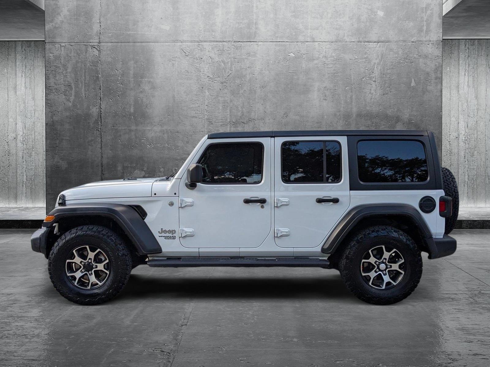 2020 Jeep Wrangler Unlimited Vehicle Photo in West Palm Beach, FL 33417