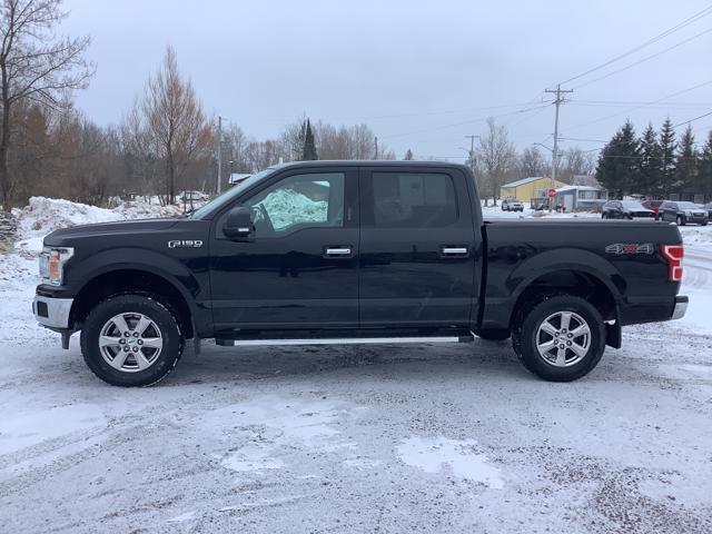 Used 2018 Ford F-150 XLT with VIN 1FTEW1EP8JKC64072 for sale in Ewen, MI