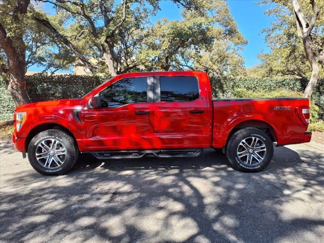 2021 Ford F-150 Vehicle Photo in SAN ANTONIO, TX 78230-1001