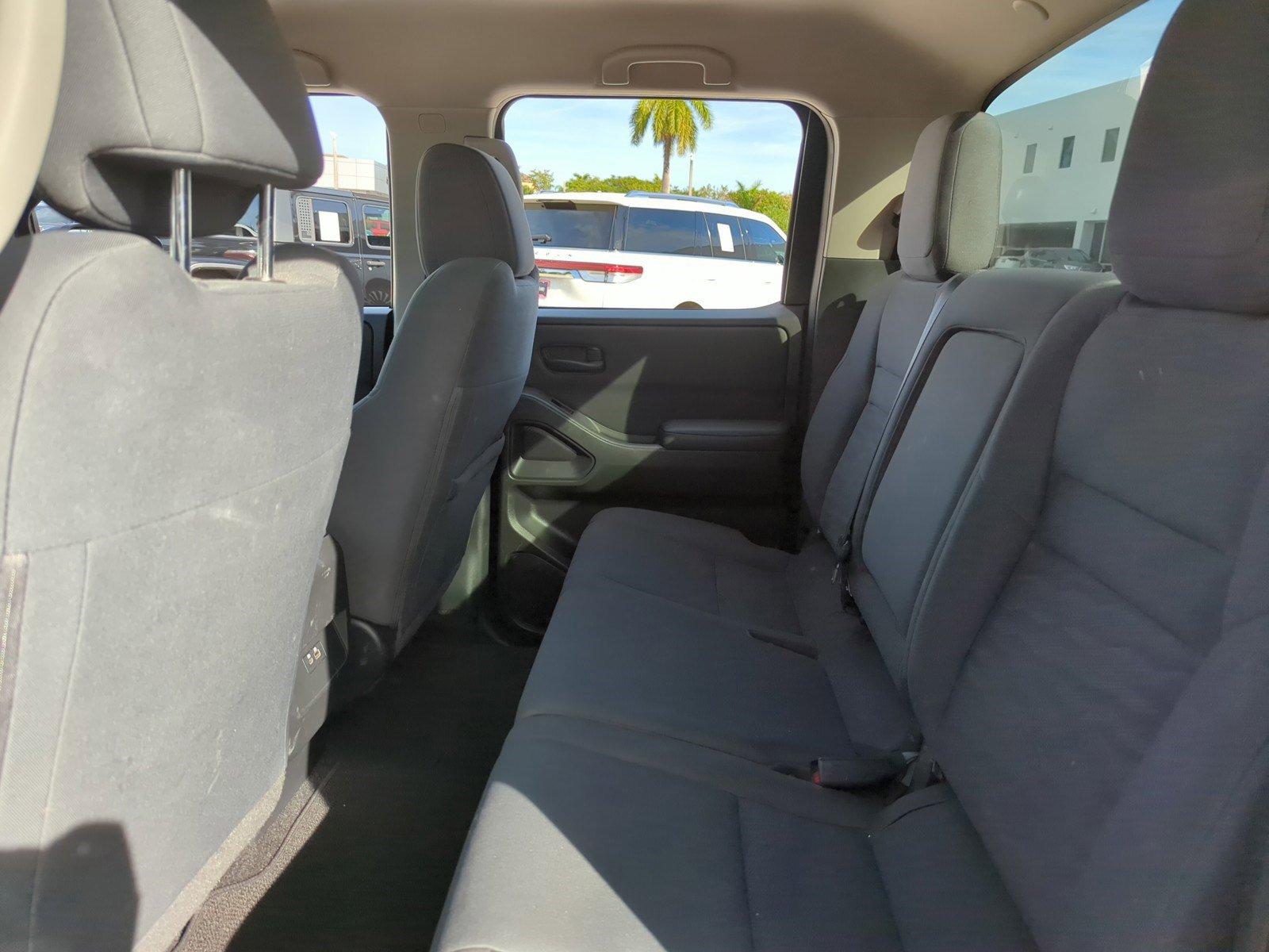 2022 Nissan Frontier Vehicle Photo in Pembroke Pines, FL 33027