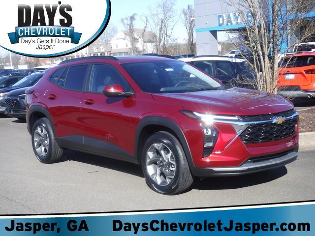 2025 Chevrolet Trax Vehicle Photo in JASPER, GA 30143-8655