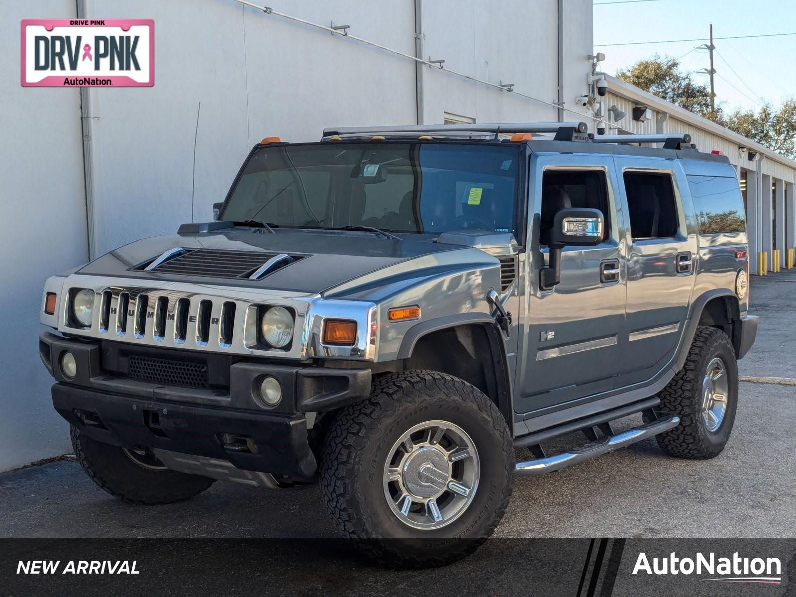 2007 HUMMER H2 Vehicle Photo in Tampa, FL 33614