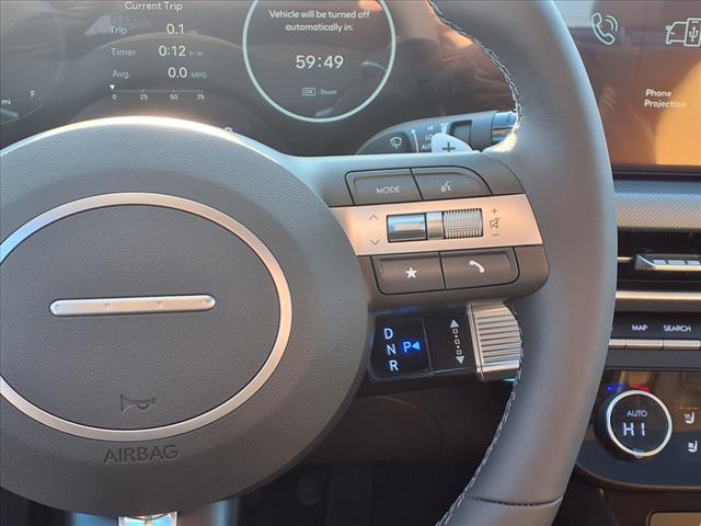 2025 Hyundai SONATA Hybrid Vehicle Photo in Peoria, IL 61615