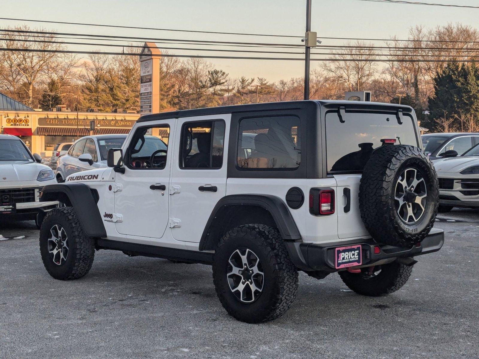 2021 Jeep Wrangler Vehicle Photo in Towson, MD 21204