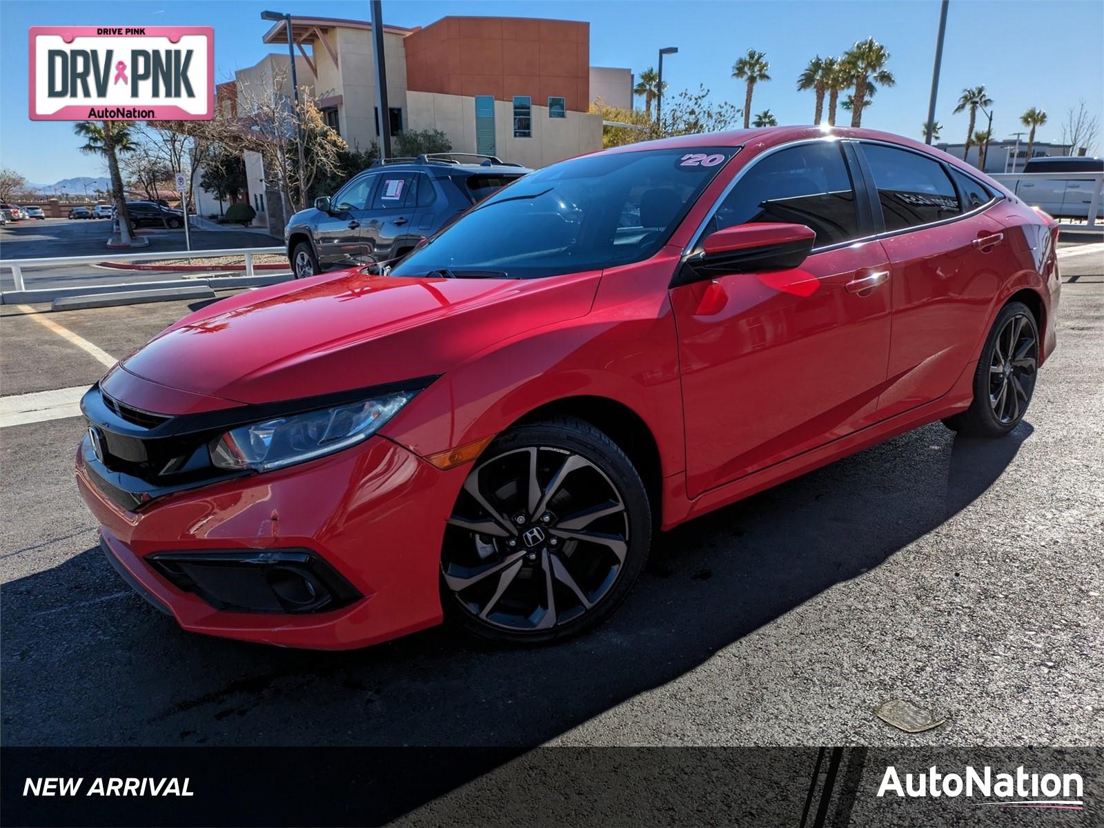 2020 Honda Civic Sedan Vehicle Photo in Las Vegas, NV 89149