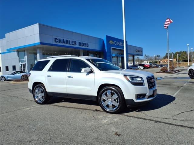 2017 GMC Acadia Limited Vehicle Photo in HENDERSON, NC 27536-2966