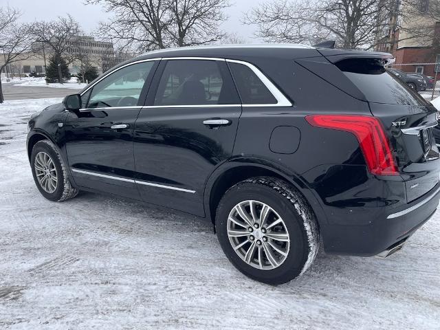 2018 Cadillac XT5 Vehicle Photo in BEACHWOOD, OH 44122-4298