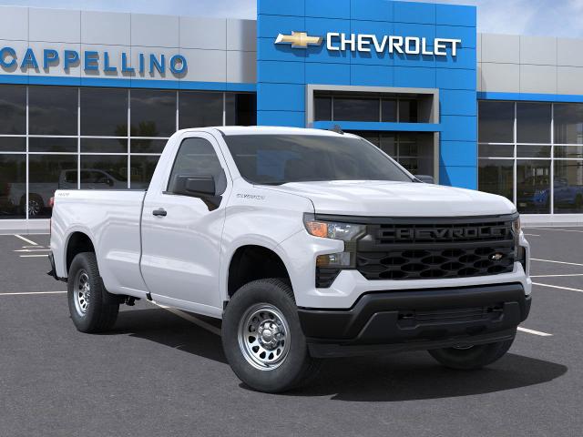 2025 Chevrolet Silverado 1500 Vehicle Photo in BOSTON, NY 14025-9684